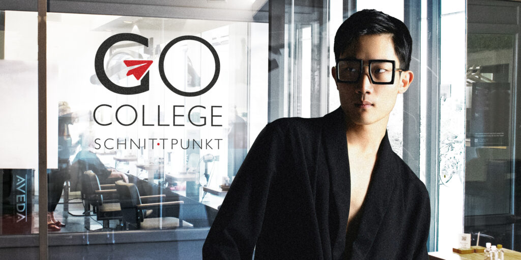 Go College – werde Hairstylist*in in 12 Monaten!